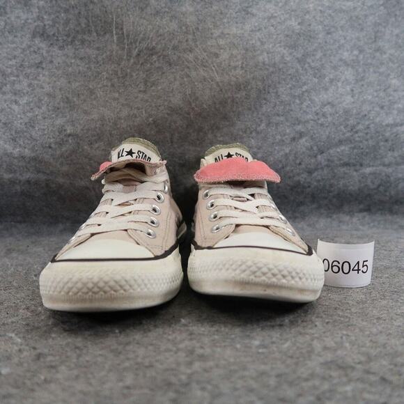 Converse Shoes Womens 7 Sneaker All Star Low Lace Up Double Tongue Casual Unisex - Picture 3 of 13